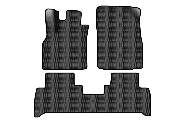 Коврики EVA в салон авто для Scenic III moving armrest MT Renault 2009-2015 3 поколения Minivan EU EVAtech RT13469ZD3SBB (фото 1)