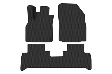 Коврики EVA в салон авто для Scenic III moving armrest MT Renault 2009-2015 3 поколения Minivan EU EVAtech RT13469ZE3RN2RBB