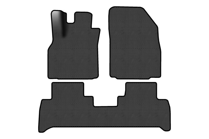 Килимки EVA в салон авто для Scenic III moving armrest MT Renault 2009-2015 3 покоління Minivan EU EVAtech RT13469ZE3SBB (фото 1)