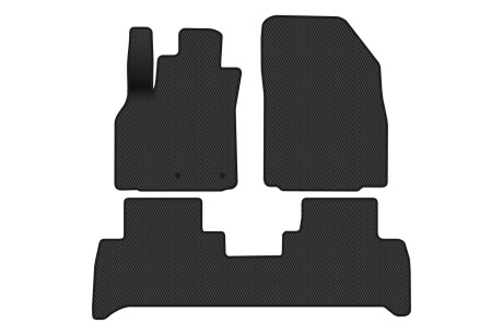 Коврики EVA в салон авто для Scenic III moving armrest MT Renault 2009-2015 3 поколения Minivan EU EVAtech RT13469ZV3RN2RBB