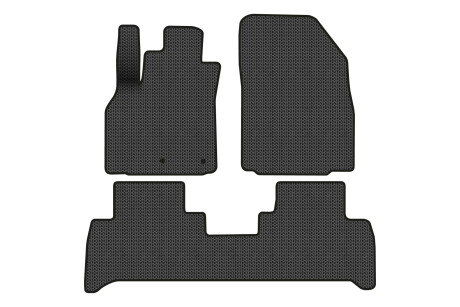 Коврики EVA в салон авто для Scenic III moving armrest MT Renault 2009-2015 3 поколения Minivan EU EVAtech RT13469ZV3RN2SBB