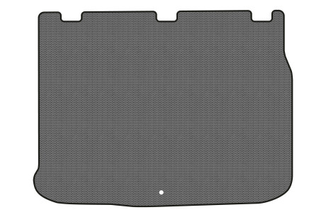 Килимок EVA в багажник авто для Scenic II 5 seats MT Renault 2003-2009 2 покоління Minivan EU EVAtech RT13493B1SGB
