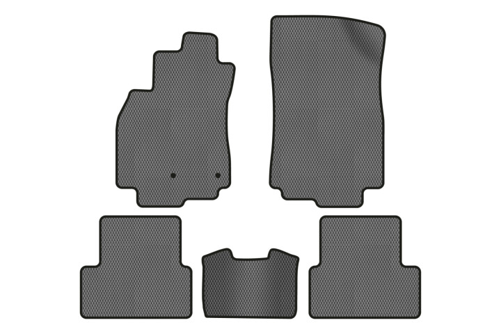 Килимки EVA в салон авто для Megane III MT Renault 2008-2016 3 покоління Combi EU EVAtech RT1632CBV5RN2RGB (фото 1)