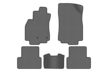 Килимки EVA в салон авто для Megane III MT Renault 2008-2016 3 покоління Combi EU EVAtech RT1632CBV5RN2SGB