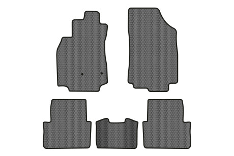 Килимки EVA в салон авто для Megane III MT Renault 2008-2016 3 покоління Combi EU EVAtech RT1632CGS5RN2SGB