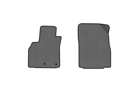 Коврики EVA в салон авто передние для Grand Scenic III 5 seats moving armrest AT Renault 2009-2015 3 поколения Minivan EU EVAtech RT1828AB2RN2RGB