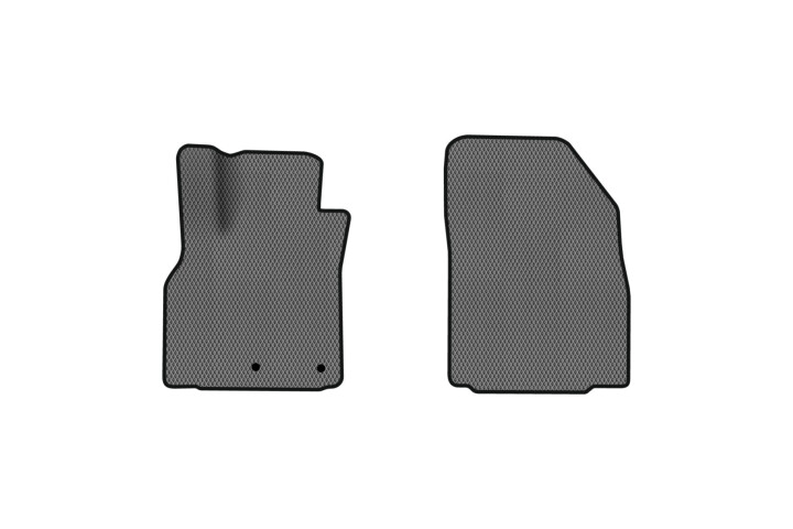 Коврики EVA в салон авто передние для Grand Scenic III 5 seats moving armrest AT Renault 2009-2015 3 поколения Minivan EU EVAtech RT1828AE2RN2RGB (фото 1)