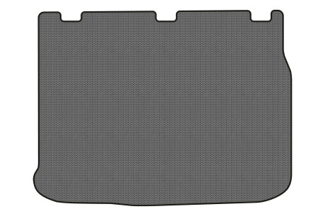 Килимок EVA в багажник авто для Scenic II 5 seats AT Renault 2003-2009 2 покоління Minivan EU EVAtech RT1835BO1SGB