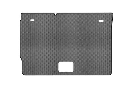 Килимок EVA в багажник авто для Zoe ZE 22 kWh Renault 2012 1 покоління Htb EU EVAtech RT1837BO1SGB