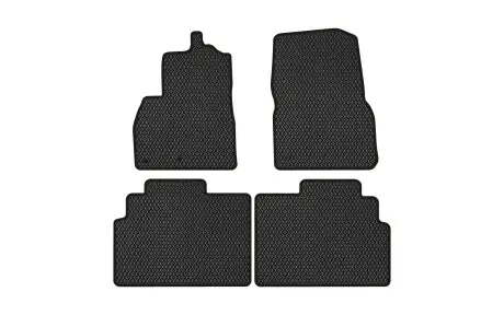 Коврики EVA в салон авто для Espace JK Renault 2002-2015 4 поколения Minivan EU EVAtech RT21615PBC4RN2RBB