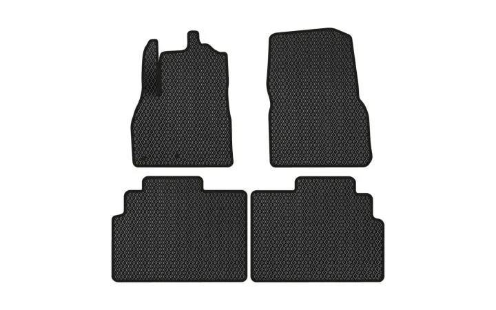 Коврики EVA в салон авто для Espace JK Renault 2002-2015 4 поколения Minivan EU EVAtech RT21615PC4RN2RBB (фото 1)