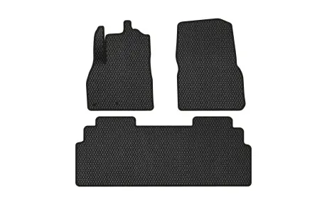 Коврики EVA в салон авто для Espace JK Renault 2002-2015 4 поколения Minivan EU EVAtech RT21615Z3RN2RBB