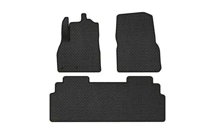 Коврики EVA в салон авто для Espace JK Renault 2002-2015 4 поколения Minivan EU EVAtech RT21615Z3RN2RBB (фото 1)