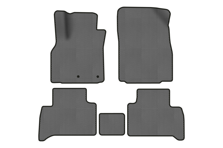 Коврики EVA в салон авто для Scenic III moving armrest AT Renault 2009-2015 3 поколения Minivan EU EVAtech RT2893CD5RN2RGB (фото 1)