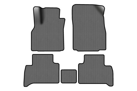 Коврики EVA в салон авто для Scenic III moving armrest AT Renault 2009-2015 3 поколения Minivan EU EVAtech RT2893CD5SGB