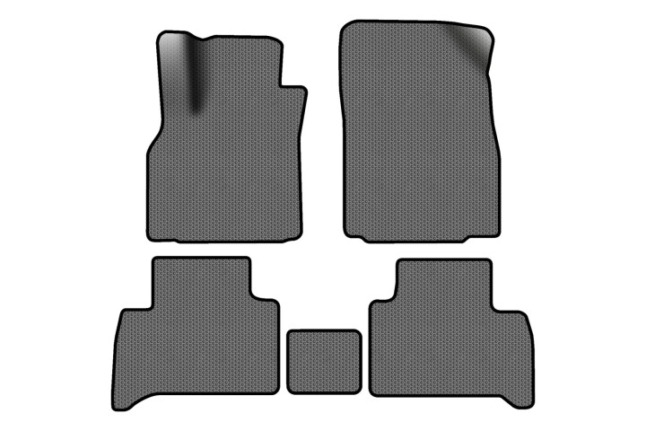 Коврики EVA в салон авто для Scenic III moving armrest AT Renault 2009-2015 3 поколения Minivan EU EVAtech RT2893CD5SGB (фото 1)