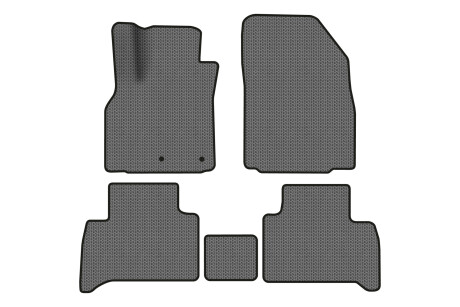 Коврики EVA в салон авто для Scenic III moving armrest AT Renault 2009-2015 3 поколения Minivan EU EVAtech RT2893CE5RN2SGB