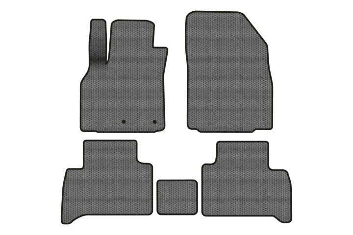 Коврики EVA в салон авто для Scenic III moving armrest AT Renault 2009-2015 3 поколения Minivan EU EVAtech RT2893CV5RN2SGB (фото 1)