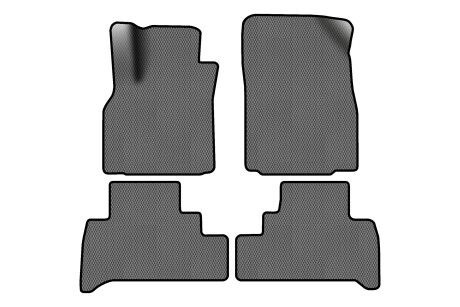 Килимки EVA в салон авто для Scenic III moving armrest AT Renault 2009-2015 3 покоління Minivan EU EVAtech RT2893PDC4RGB