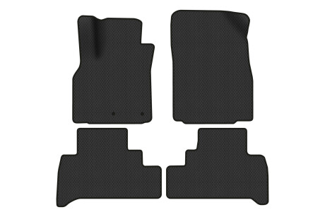 Килимки EVA в салон авто для Scenic III moving armrest AT Renault 2009-2015 3 покоління Minivan EU EVAtech RT2893PDC4RN2RBB