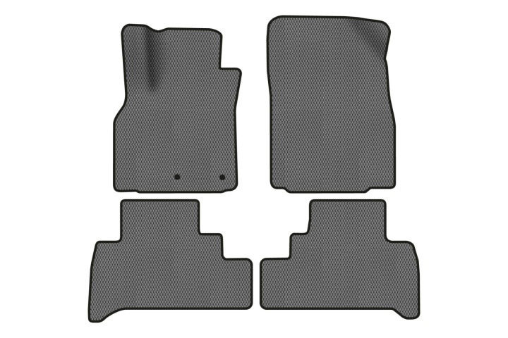 Коврики EVA в салон авто для Scenic III moving armrest AT Renault 2009-2015 3 поколения Minivan EU EVAtech RT2893PDC4RN2RGB (фото 1)