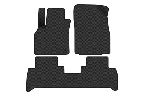 Коврики EVA в салон авто для Scenic III moving armrest AT Renault 2009-2015 3 поколения Minivan EU EVAtech RT2893Z3RN2RBB