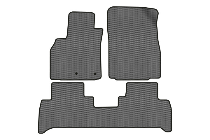 Коврики EVA в салон авто для Scenic III moving armrest AT Renault 2009-2015 3 поколения Minivan EU EVAtech RT2893ZB3RN2RGB (фото 1)