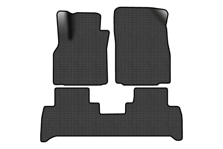 Коврики EVA в салон авто для Scenic III moving armrest AT Renault 2009-2015 3 поколения Minivan EU EVAtech RT2893ZD3SBB