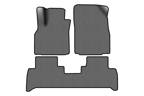 Коврики EVA в салон авто для Scenic III moving armrest AT Renault 2009-2015 3 поколения Minivan EU EVAtech RT2893ZD3SGB