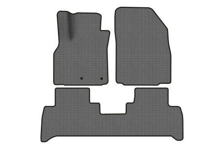 Коврики EVA в салон авто для Scenic III moving armrest AT Renault 2009-2015 3 поколения Minivan EU EVAtech RT2893ZE3RN2SGB