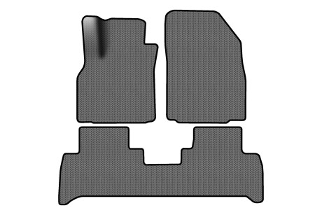 Коврики EVA в салон авто для Scenic III moving armrest AT Renault 2009-2015 3 поколения Minivan EU EVAtech RT2893ZE3SGB