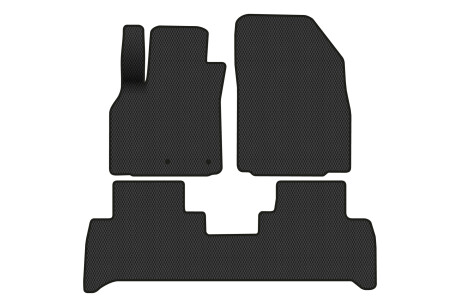 Коврики EVA в салон авто для Scenic III moving armrest AT Renault 2009-2015 3 поколения Minivan EU EVAtech RT2893ZV3RN2RBB