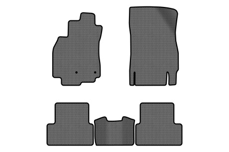 Килимки EVA в салон авто для Megane III BOSE MT Renault 2008-2016 3 покоління Combi EU EVAtech RT31343CBV5RN2SGB