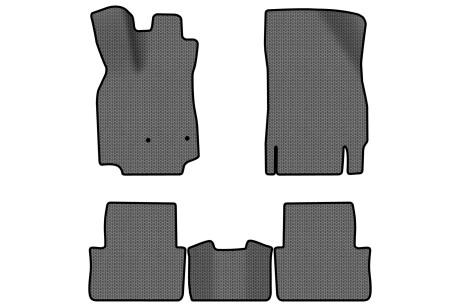 Килимки EVA в салон авто для Megane III BOSE MT Renault 2008-2016 3 покоління Combi EU EVAtech RT31343CDS5RN2SGB