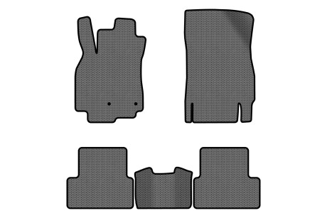 Килимки EVA в салон авто для Megane III BOSE MT Renault 2008-2016 3 покоління Combi EU EVAtech RT31343CLV5RN2SGB