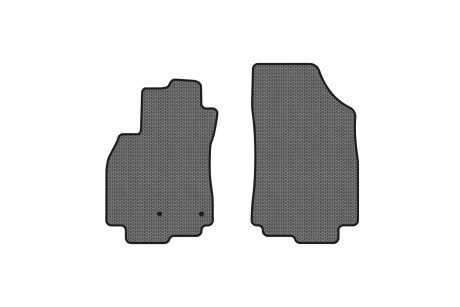 Коврики EVA в салон авто передние для Megane III 5-doors AT Renault 2008-2016 3 поколения Htb EU EVAtech RT32109AGV2RN2SGB