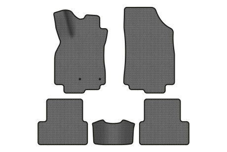 Килимки EVA в салон авто для Megane III 5-doors AT Renault 2008-2016 3 покоління Htb EU EVAtech RT32109CEV5RN2SGB