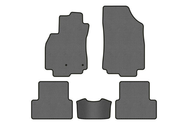 Килимки EVA в салон авто для Megane III 5-doors AT Renault 2008-2016 3 покоління Htb EU EVAtech RT32109CGV5RN2SGB (фото 1)
