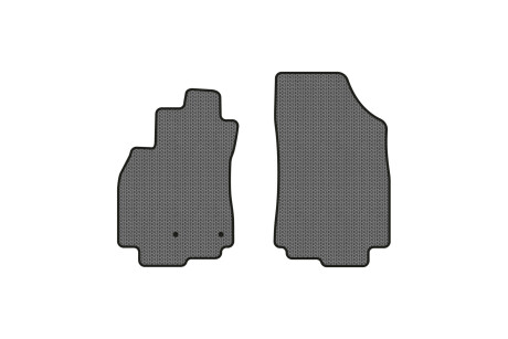 Коврики EVA в салон авто передние для Megane III 5-doors MT Renault 2008-2016 3 поколения Htb EU EVAtech RT32111AGV2RN2SGB