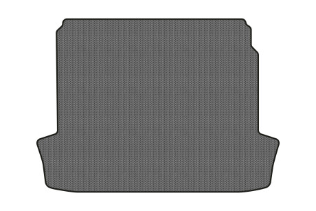 Килимок EVA в багажник авто для Megane II Renault 2002-2009 2 покоління Sedan EU EVAtech RT3213B1SGB