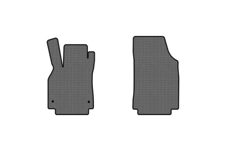 Коврики EVA в салон авто передние для Fluence Renault 2009-2017 1 поколение Sedan EU EVAtech RT3276AV2RN2SGB