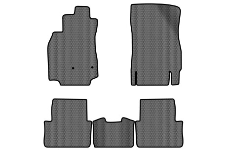 Килимки EVA в салон авто для Megane III BOSE 5-doors MT Renault 2008-2016 3 покоління Htb EU EVAtech RT33095CBS5RN2SGB