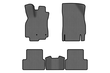 Килимки EVA в салон авто для Megane III BOSE 5-doors MT Renault 2008-2016 3 покоління Htb EU EVAtech RT33095CDV5RN2SGB