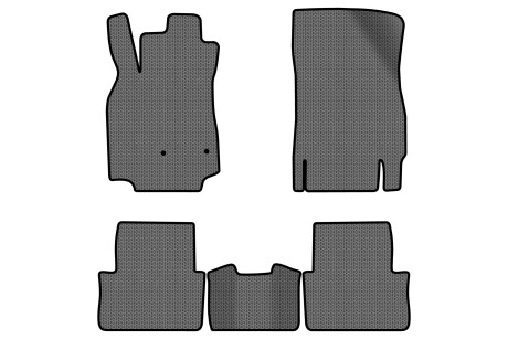 Килимки EVA в салон авто для Megane III BOSE 5-doors MT Renault 2008-2016 3 покоління Htb EU EVAtech RT33095CLS5RN2SGB