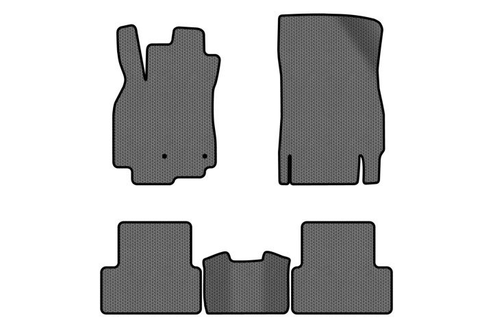 Килимки EVA в салон авто для Megane III BOSE 5-doors MT Renault 2008-2016 3 покоління Htb EU EVAtech RT33095CLV5RN2SGB (фото 1)