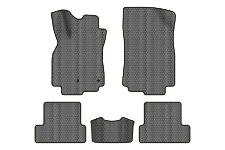 Килимки EVA в салон авто для Megane III 3-doors AT Renault 2008-2016 3 покоління Htb EU EVAtech RT33124CDV5RN2SGB