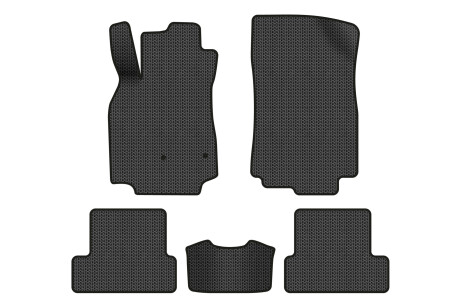 Килимки EVA в салон авто для Megane III 3-doors AT Renault 2008-2016 3 покоління Htb EU EVAtech RT33124CLS5RN2SBB