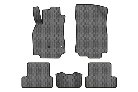 Килимки EVA в салон авто для Megane III 3-doors AT Renault 2008-2016 3 покоління Htb EU EVAtech RT33135CLS5AV2SGB