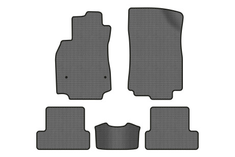 Килимки EVA в салон авто для Megane III 5-doors AT Renault 2008-2016 3 покоління Htb EU EVAtech RT33180CBS5RN2SGB