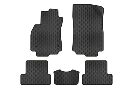 Килимки EVA в салон авто для Megane III 5-doors AT Renault 2008-2016 3 покоління Htb EU EVAtech RT33180CBV5RN2SBB